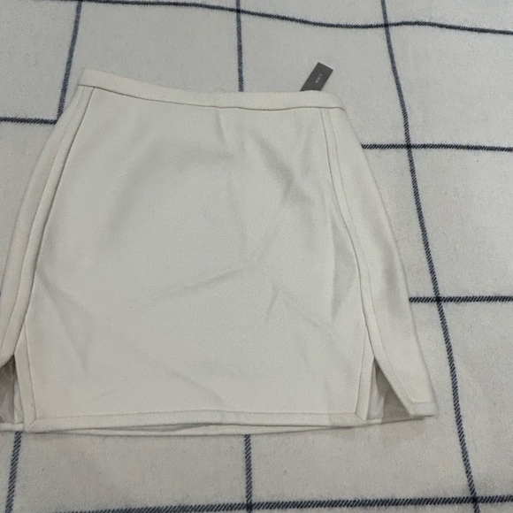 J. Crew Cream Skirt